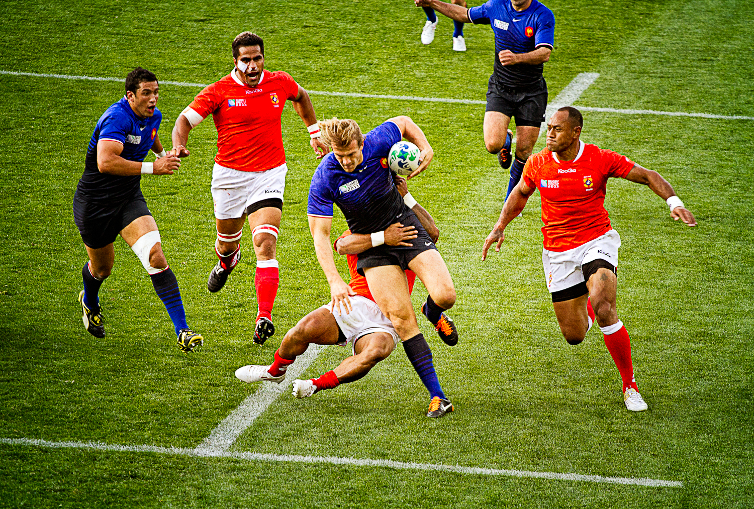 Coupe du Monde de Rugby : la finale